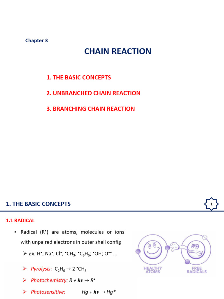 Chapter 3 - Chain React | PDF