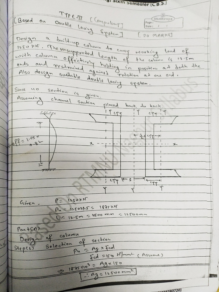 Unit 4-Double Lacing | PDF