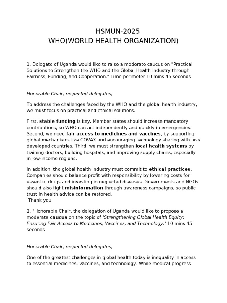 Strengthening Global Health Equity Solutions | PDF | Global Health ...