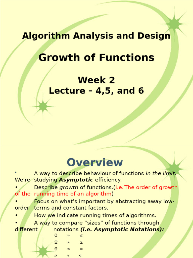 LECTURE 4 | PDF
