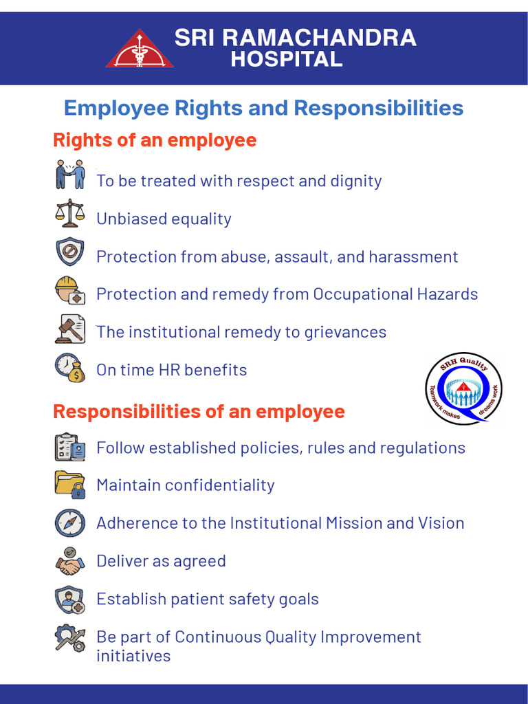 Employee Rights and Responsibilities Guide | PDF