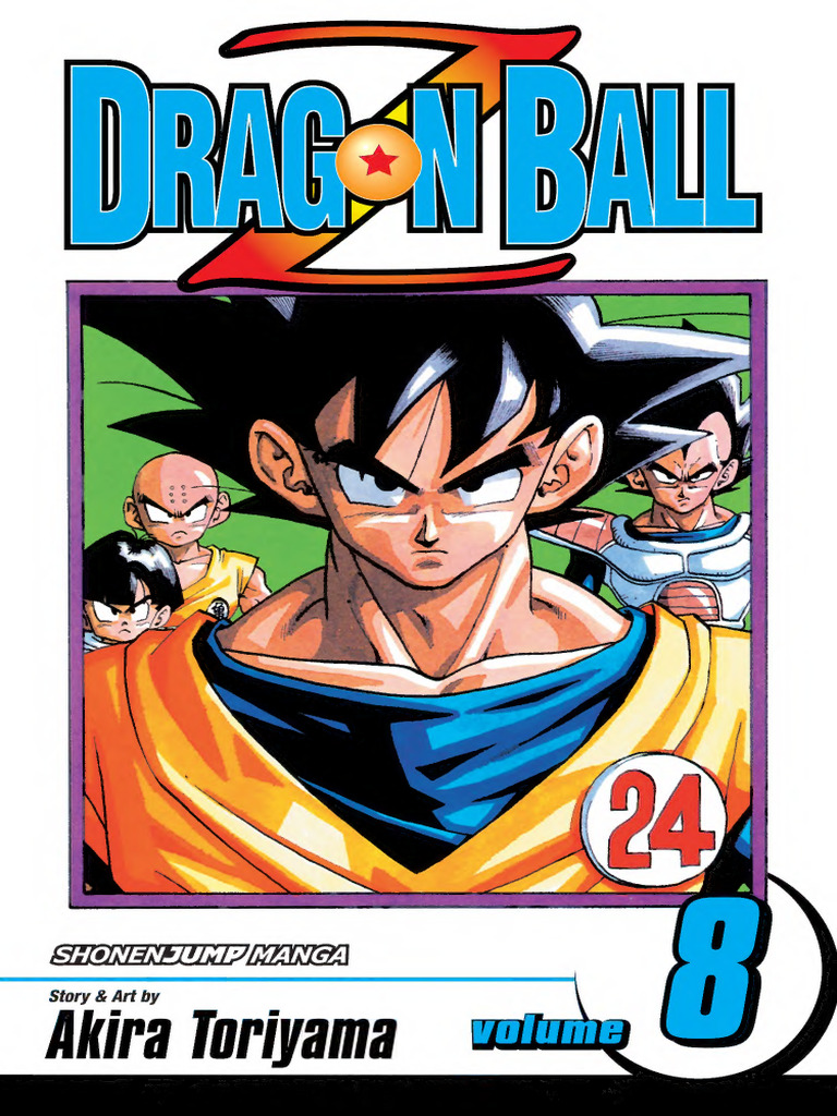 Dragon Ball Z Volume 8 Overview | PDF | Dragon Ball | Anime And Manga