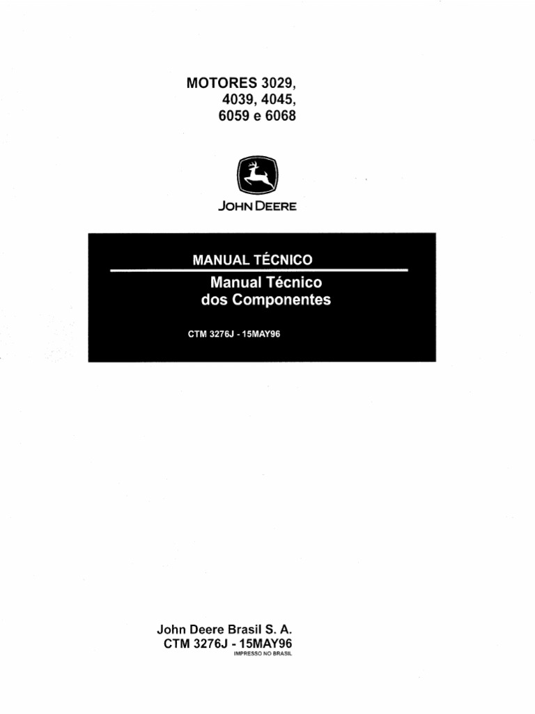 Motor Série 300 PDF | PDF