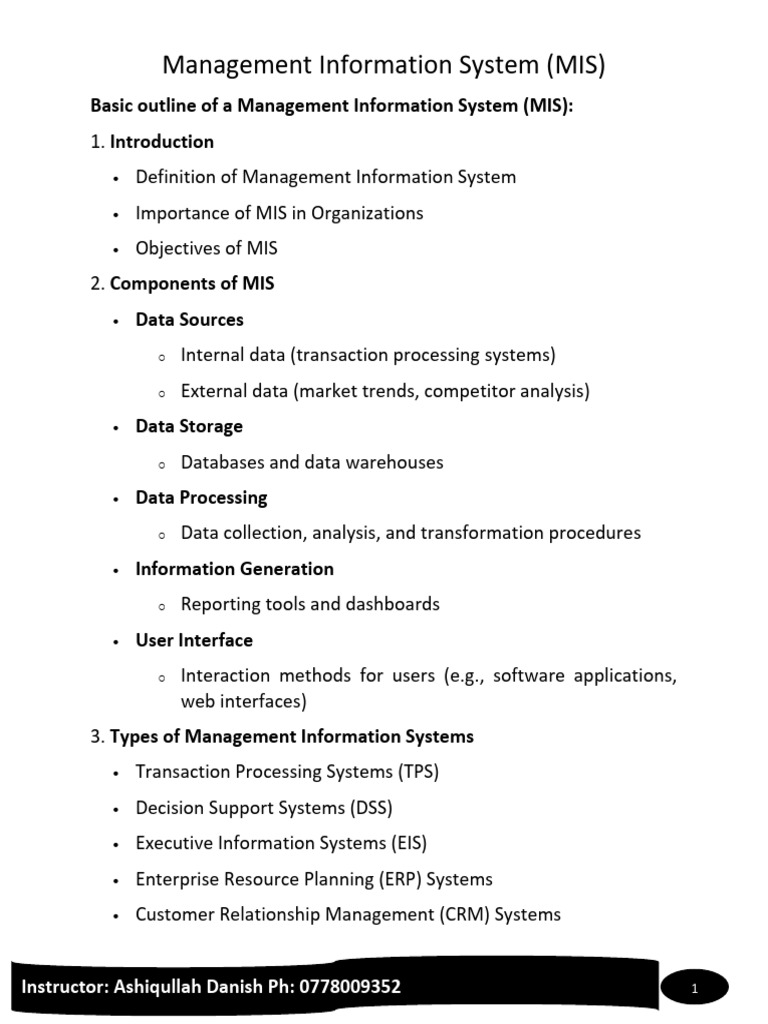 Understanding Management Information Systems | PDF | Cloud Computing ...