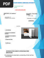 Investigator's Brochure Template Guide | PDF | Clinical Trial ...