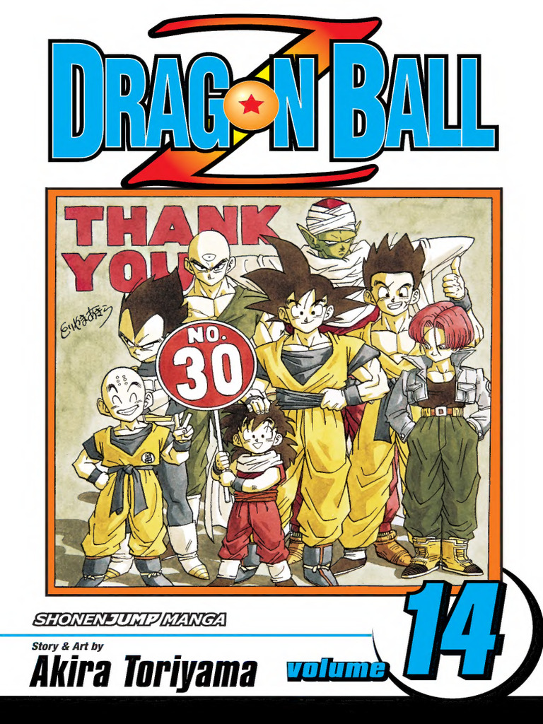 Dragon Ball Z Volume 30 Overview | PDF | Dragon Ball | Anime And Manga