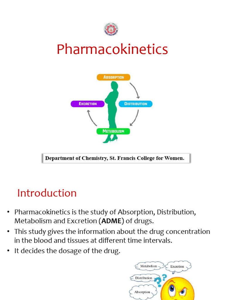 Understanding Pharmacokinetics: ADME Explained | PDF | Drug Metabolism ...