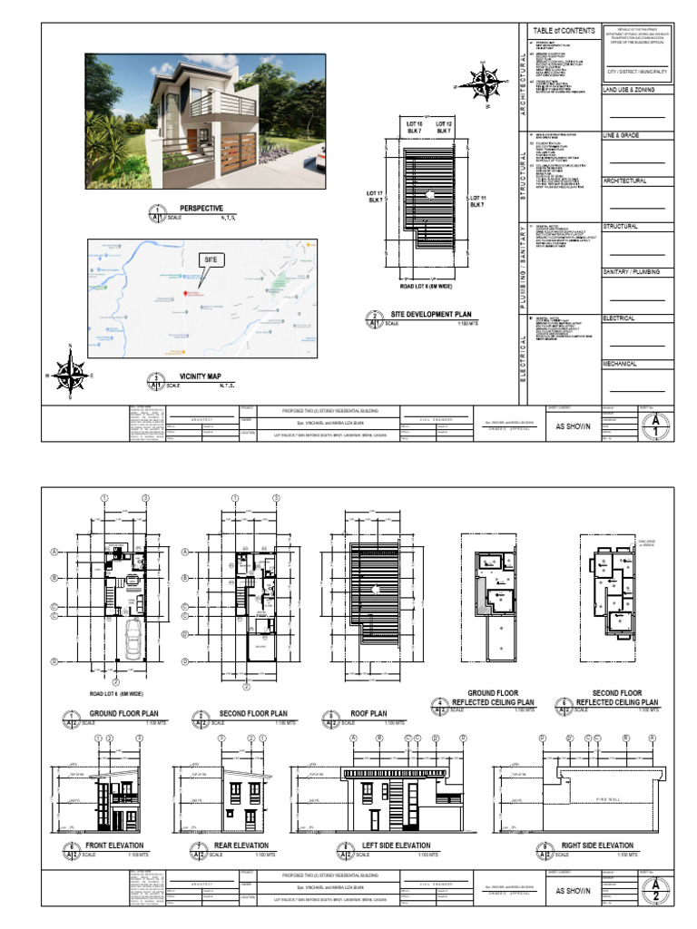 Buan Complete Plan 1 | PDF