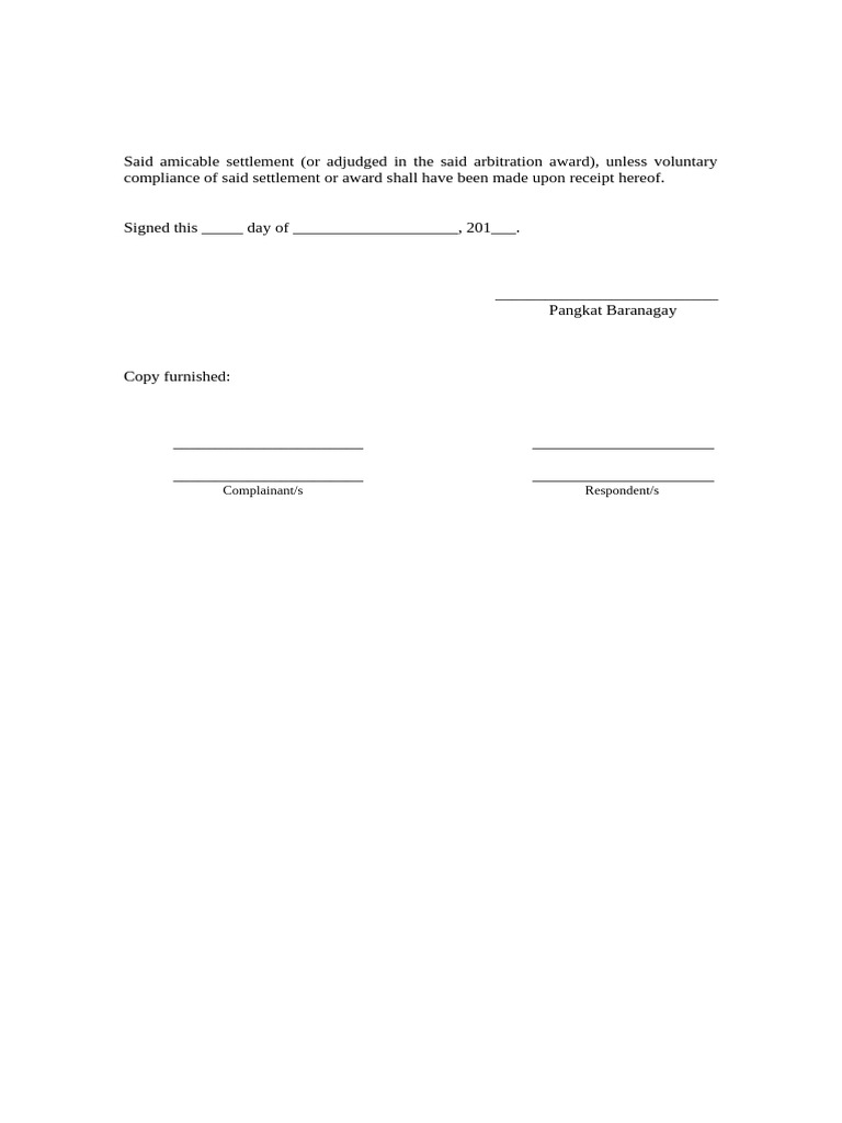 (a-32) Notice of Execution (Page2) | PDF
