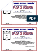 DIPLOMA Excelencia