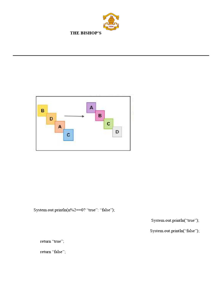 Class 10 Computer Applications Practice Paper | PDF | Integer (Computer ...