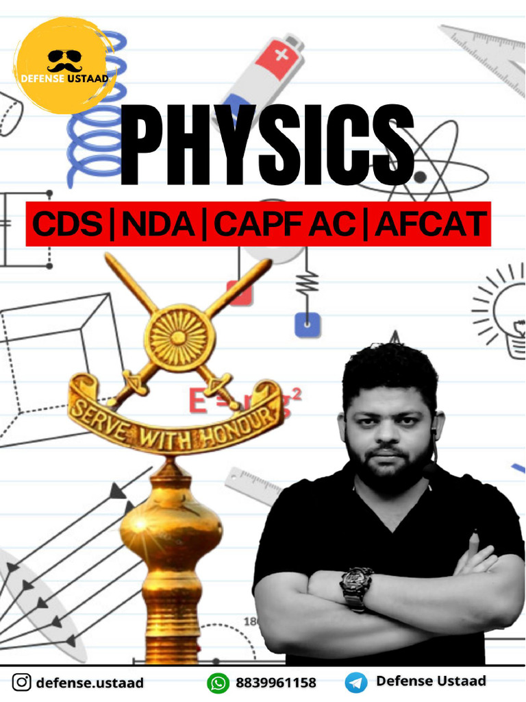 Physics Notes Defense Ustaad | PDF | Buoyancy | Density