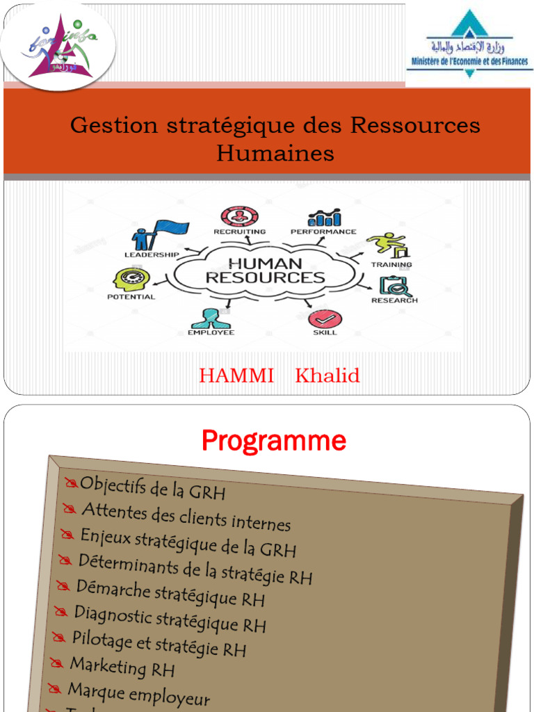 Stratégie et Gestion des Ressources Humaines | PDF | Gestion des ...