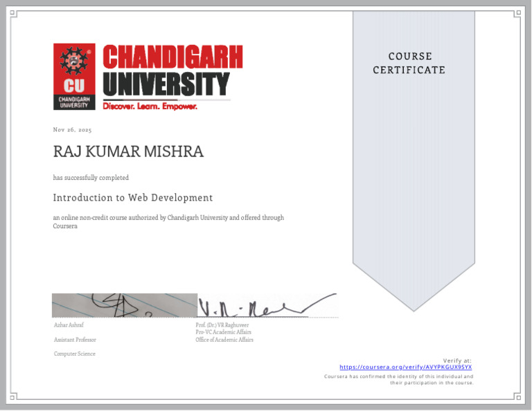 Capstone Project Certificate (1) | PDF