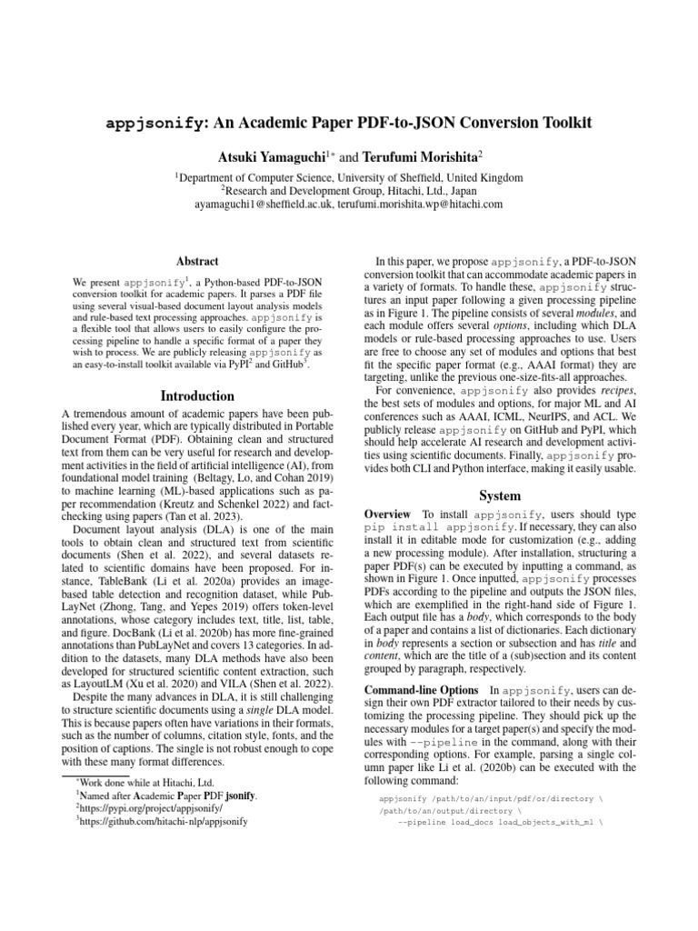 2310.01206v2 | PDF | Command Line Interface | Computing
