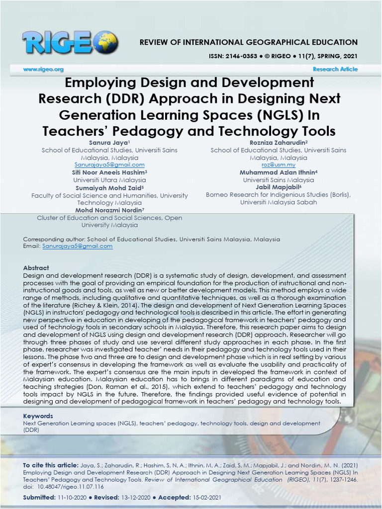 109+Employing+Design+and+Development+Research+(DDR)+Approach+in ...