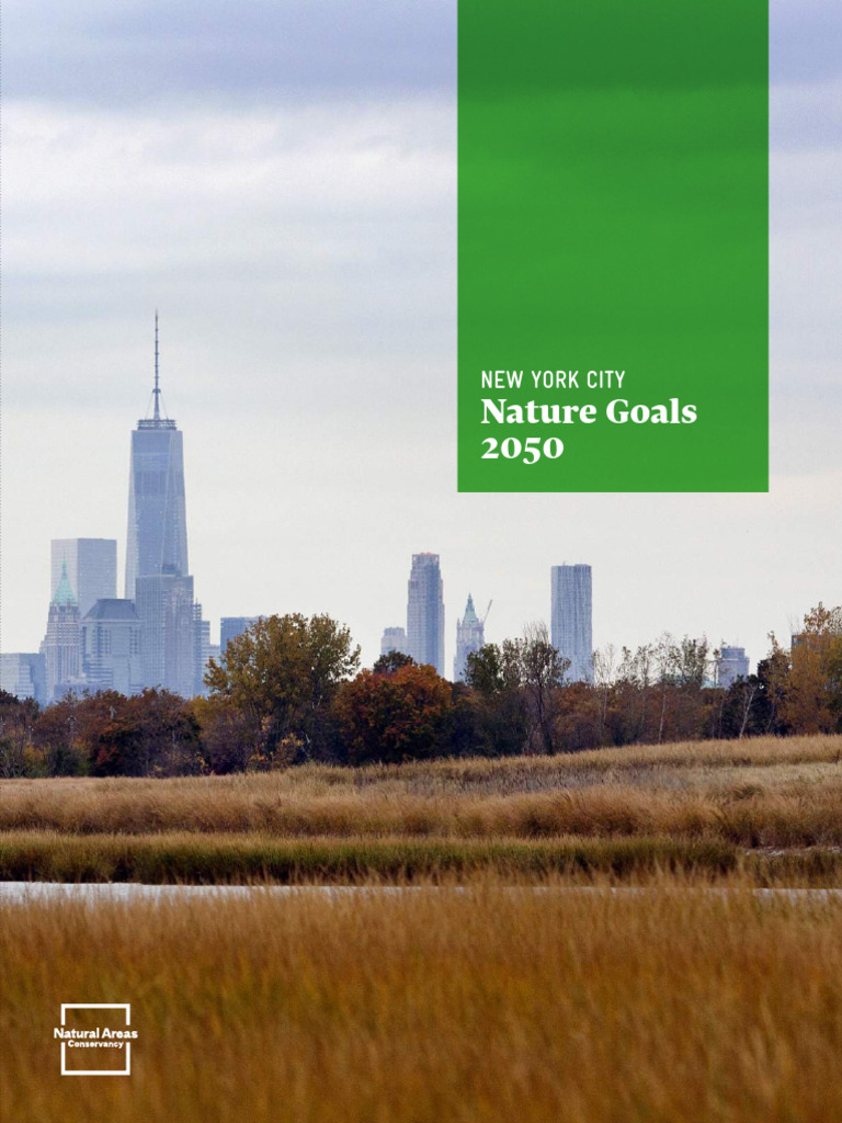 NYC Nature Goals for 2050 Report | PDF | Coast | Biodiversity