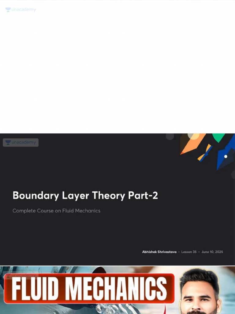 Boundary Layer Theory Part2 With Anno | PDF