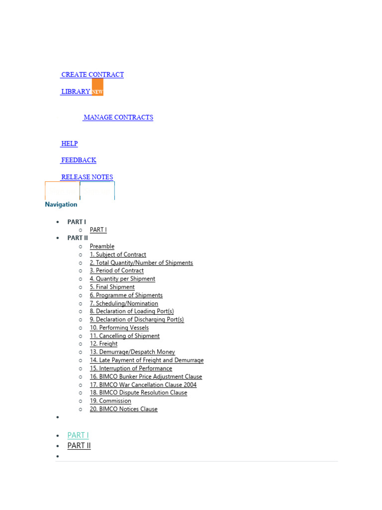 Contract Management Guide Overview | PDF