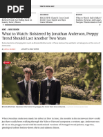 The Official Preppy Handbook | PDF