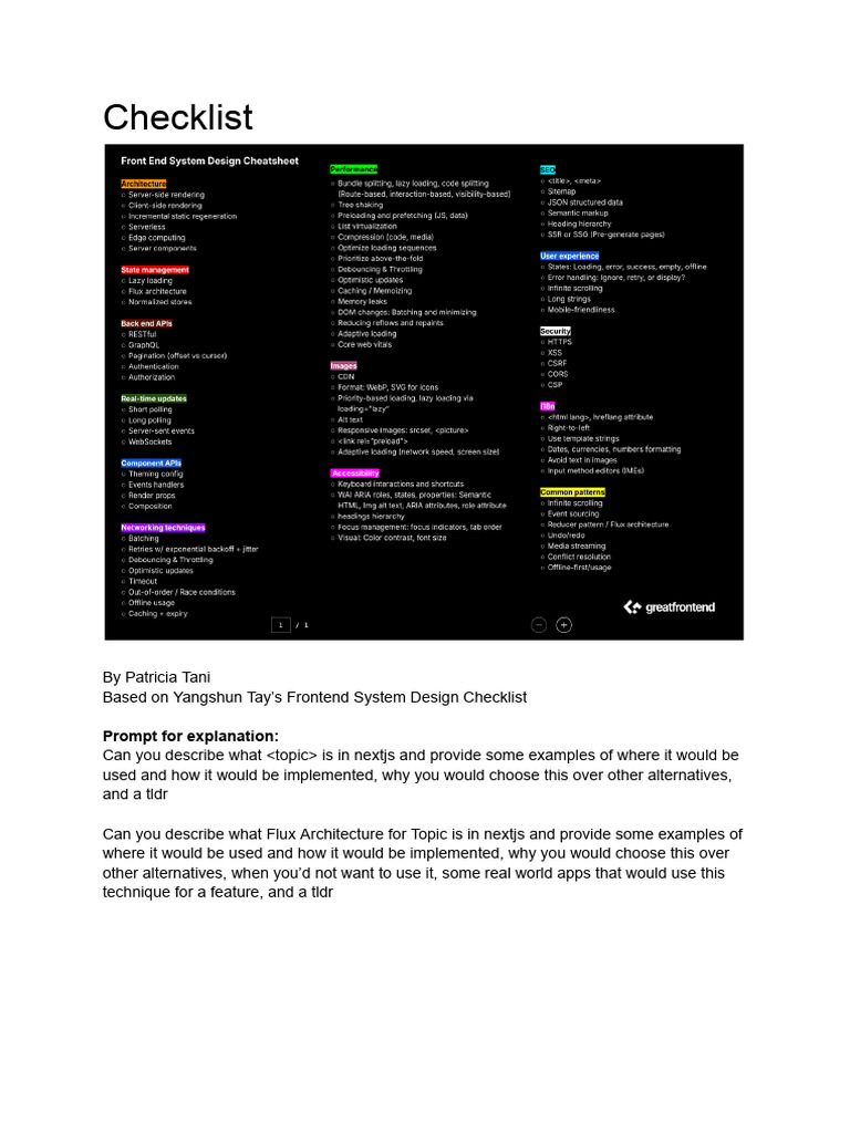 Next.js Architecture and Rendering Guide | PDF | Cache (Computing ...