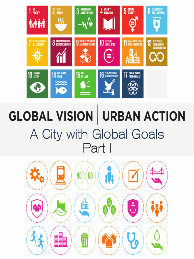OneNYC: Aligning Urban Goals with SDGs | PDF | Sustainability ...