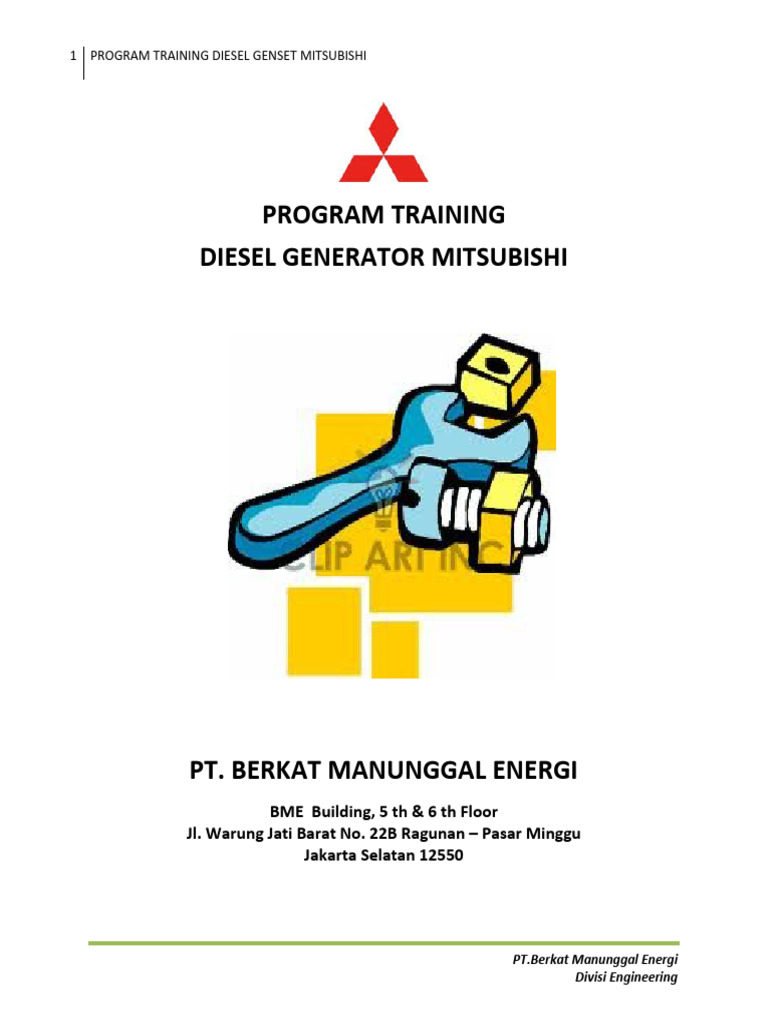 Program Training Mitsubishi Mgs All Unit | PDF