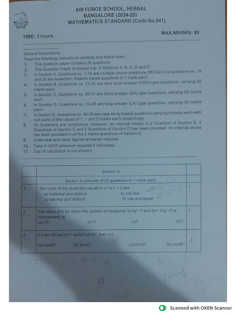 PT3 Paper of 2024-2025 | PDF
