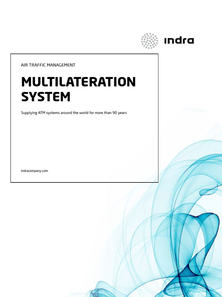 Indra-Indra Multilateration System 0 | PDF | Electronics | Computing