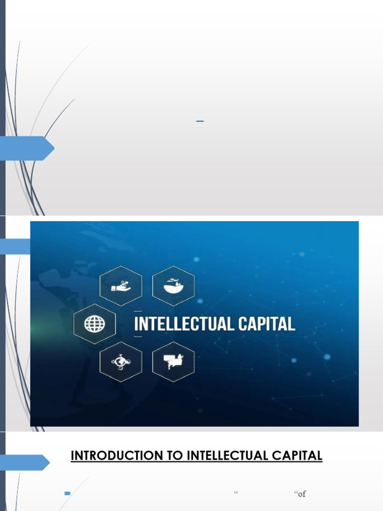 Understanding Intellectual Capital Essentials | PDF | Competitive ...