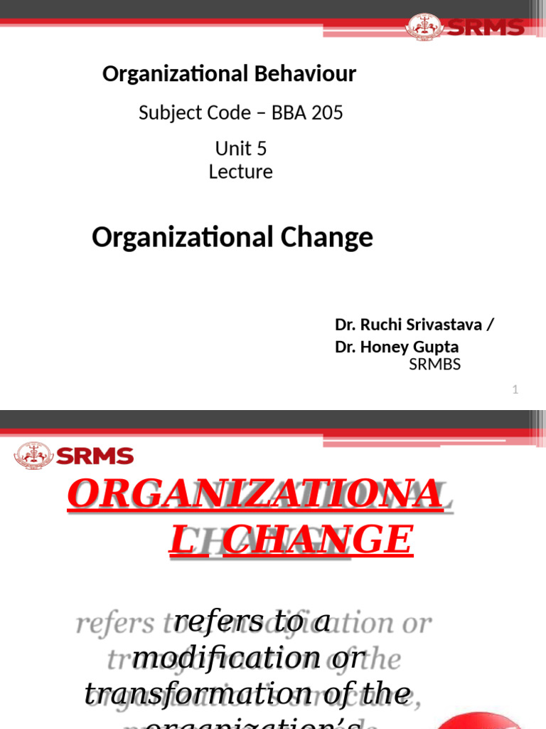 Understanding Organizational Change Factors | PDF | Change Management ...