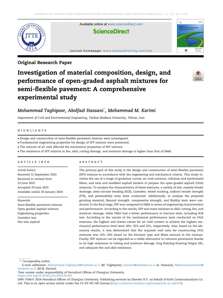 1. Investigation of Material Composition, Design, And Performance of ...