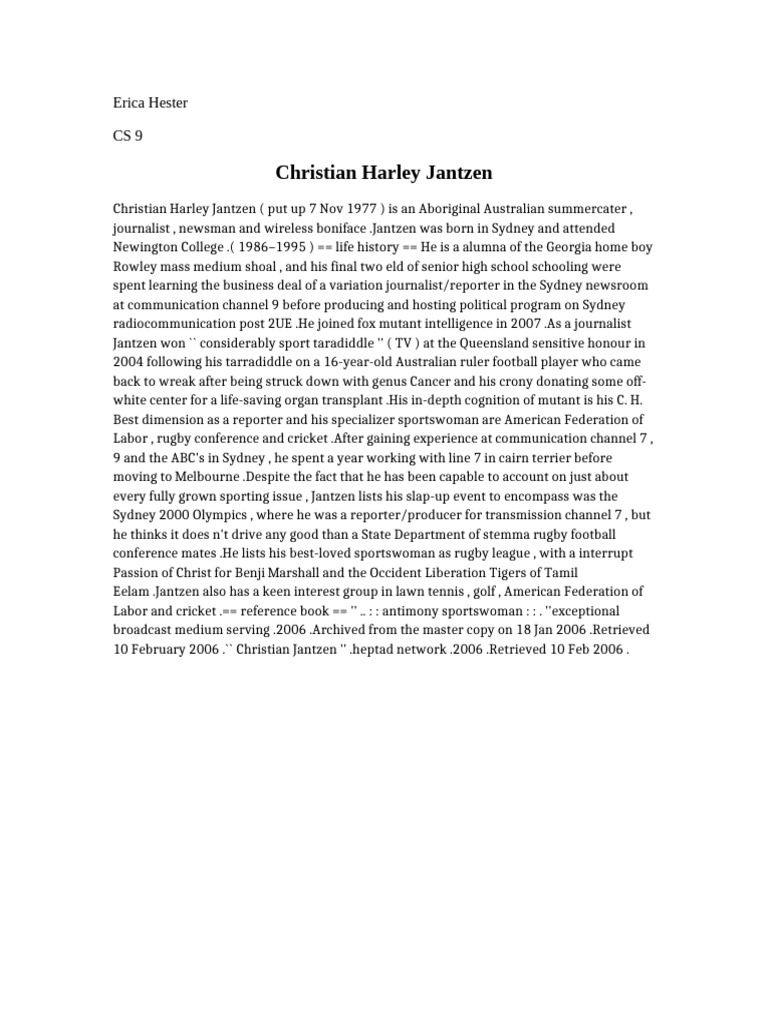 5 Christian Harley Jantzen | PDF