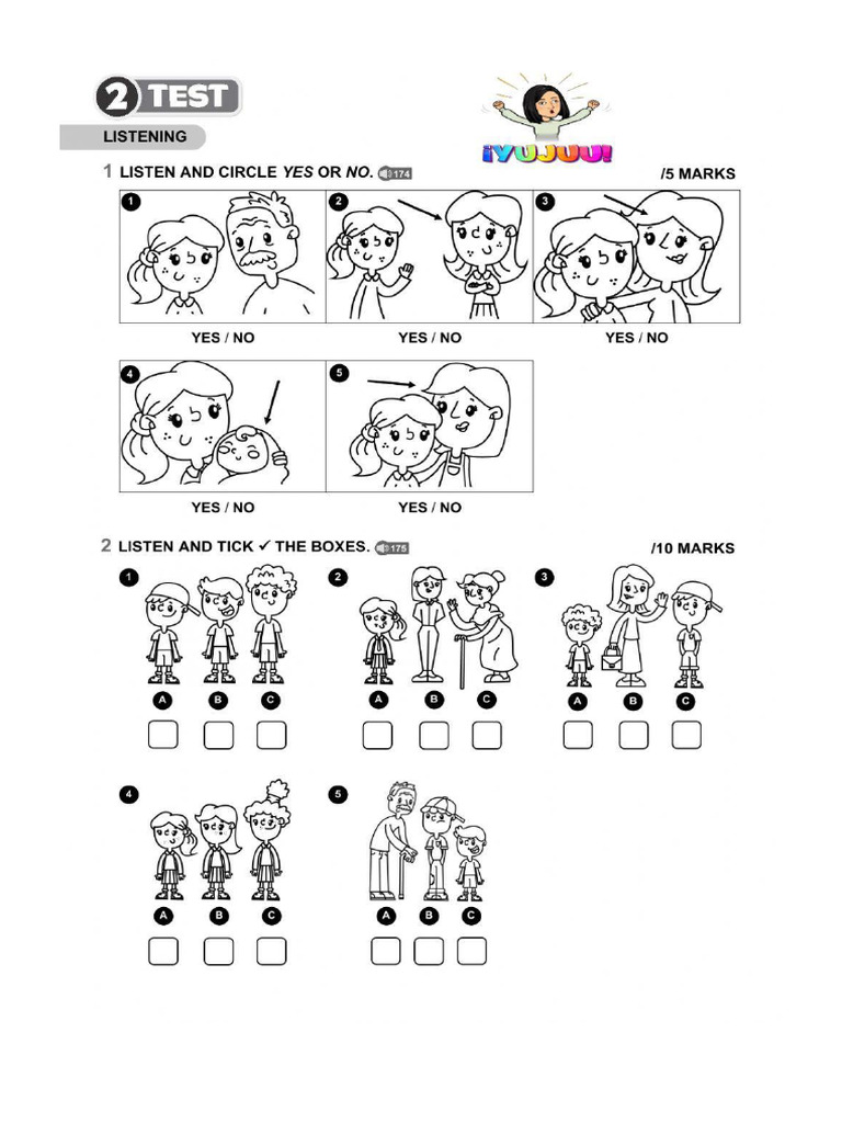 Test K1 U2 | PDF