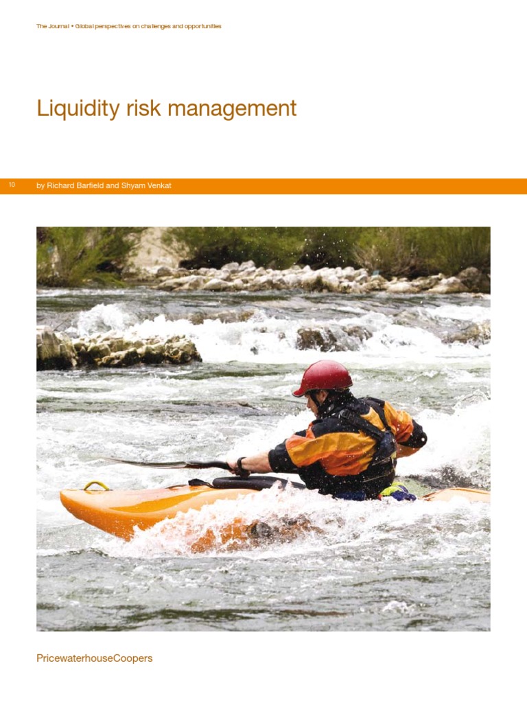 Liquidity Risk Management Insights | PDF | Liquidity Risk | Market ...