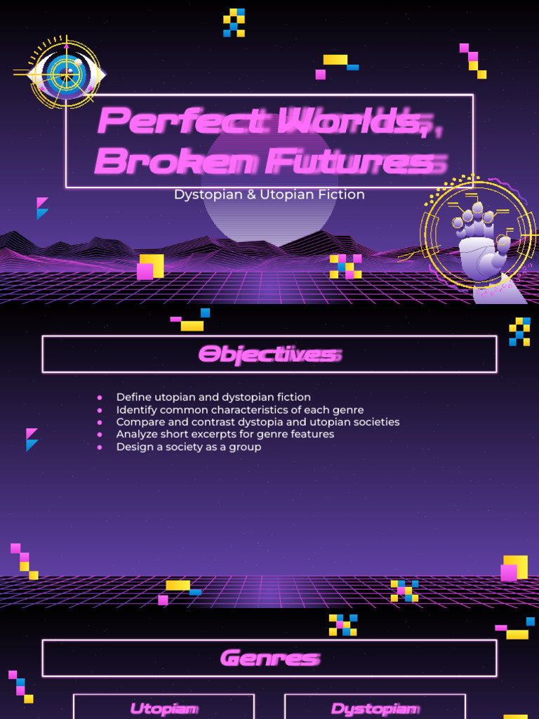 Utopian vs Dystopian Fiction Analysis | PDF