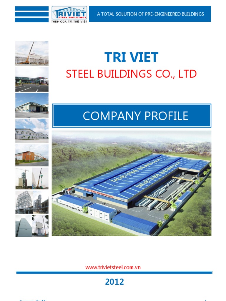Company Profile 2012 Structural Steel Sheet Metal Free 30day