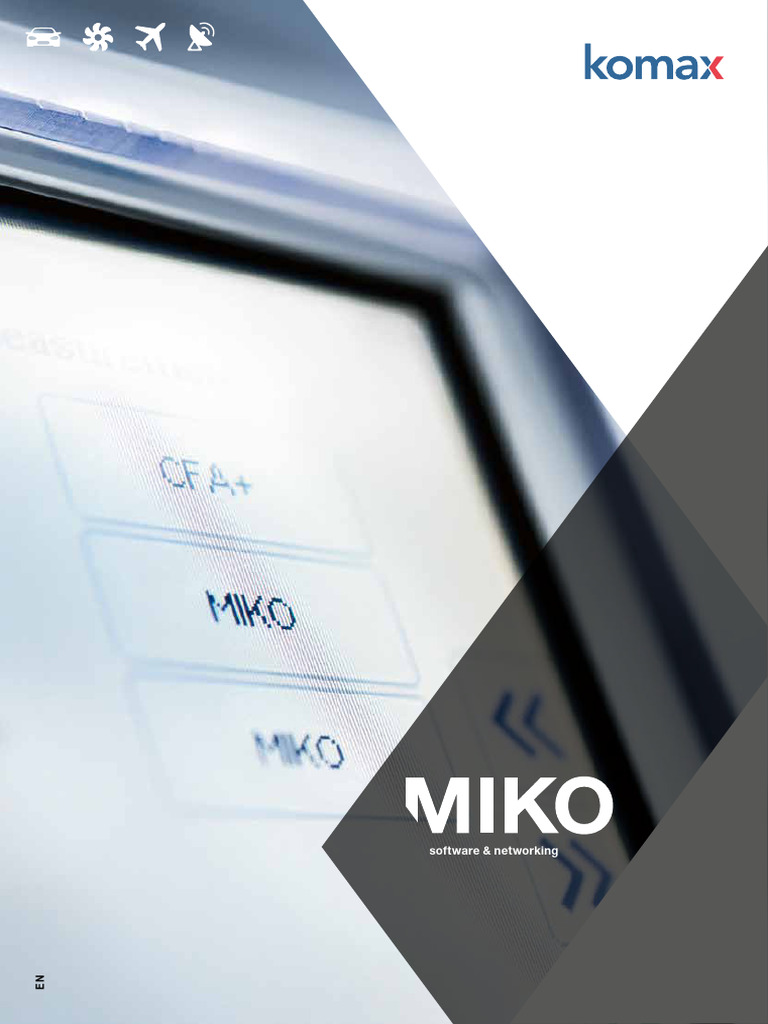 MIKO Interface: Optimizing Production Data | PDF | Interface (Computing ...