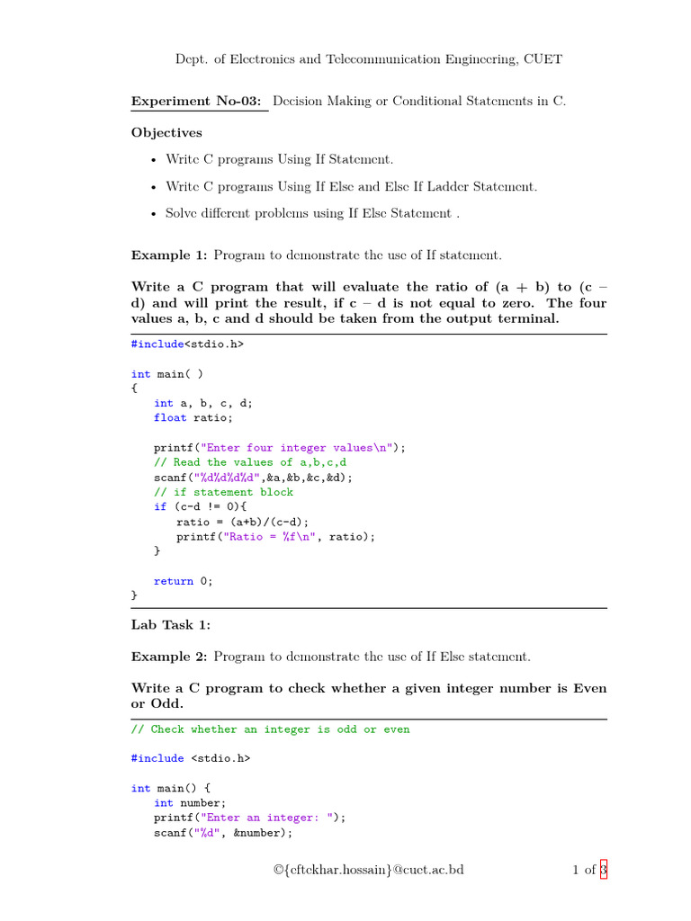 exp-03 | PDF | Mathematics | Computer Science