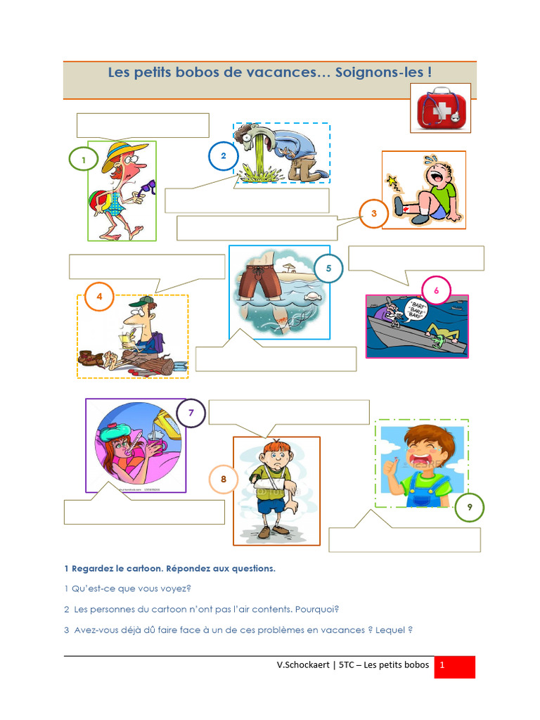 Petits bobos : Soins et conseils médicaux | PDF