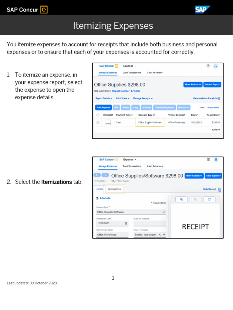 how-to-itemize-expenses-efficiently-pdf