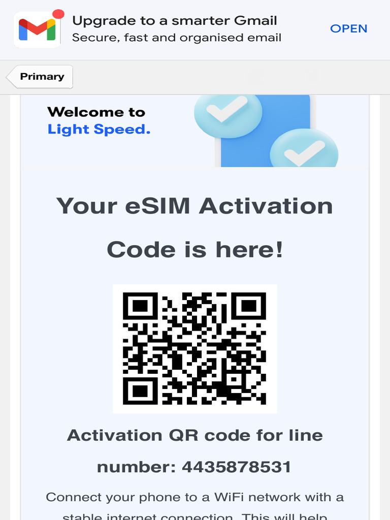 eSIM Activation Code for US Mobile | PDF