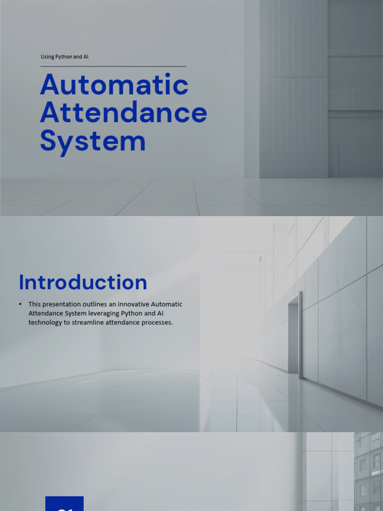 AI-Powered Automatic Attendance System | PDF | Artificial Intelligence ...