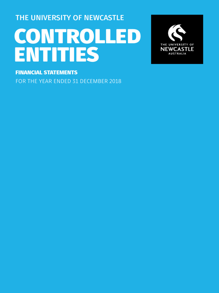 Controlled Entities 2018 | PDF | Audit | Deferred Tax