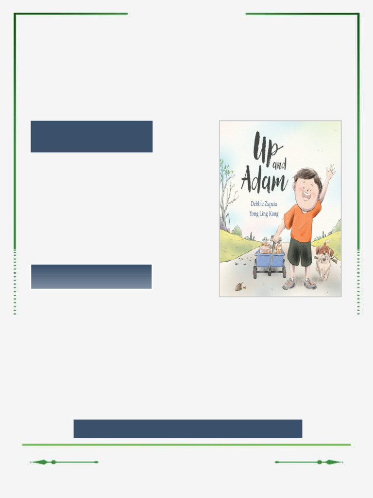 Up and Adam Debbie Zapata Yong Ling Kang eBook reprint digital | PDF