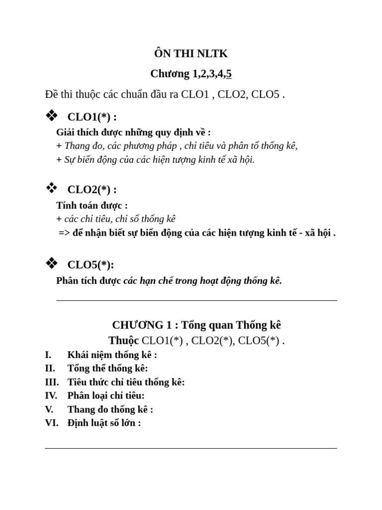 NLTK ôn tập | PDF