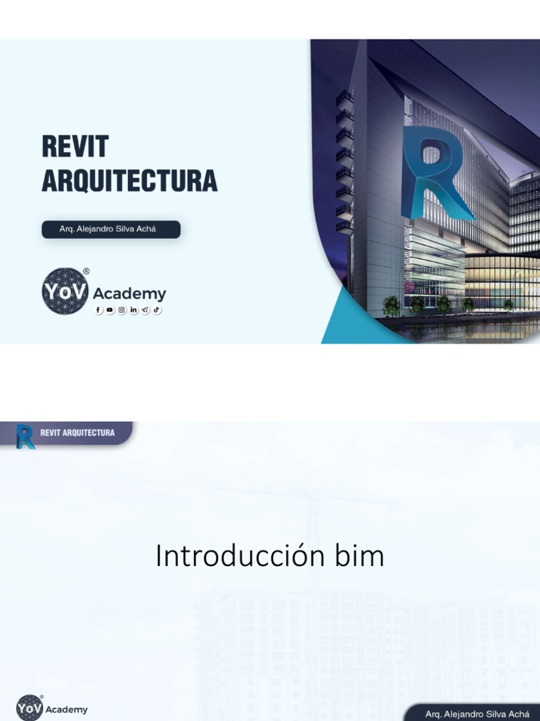 Introducción a Autodesk Revit BIM | PDF
