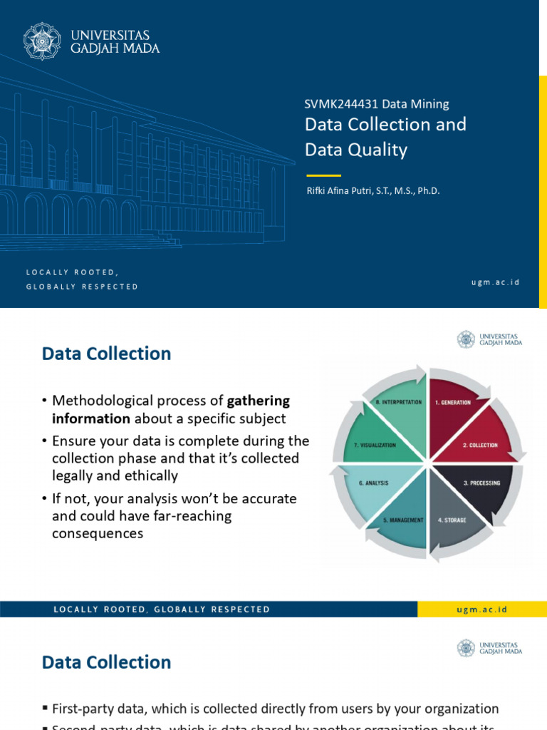 W3 - Data Collection Data Quality | PDF | Focus Group | Science