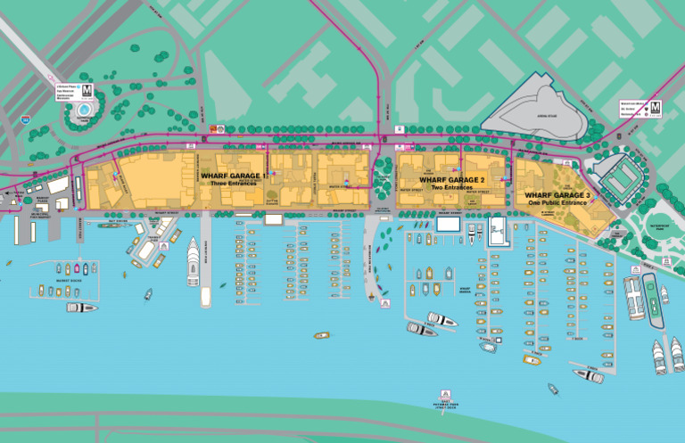 Wharf Parking Map 2022-10 | PDF