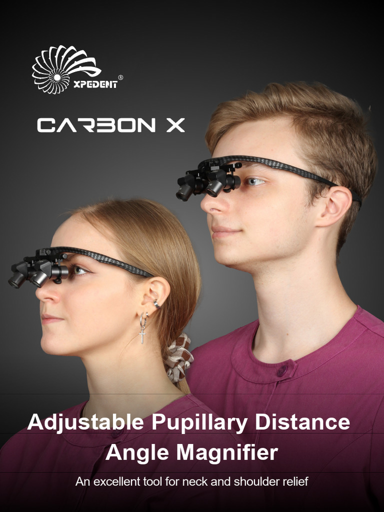 Xpedent Adjustable Pupillary Distance Angle Magnifier | PDF | Headlamp ...